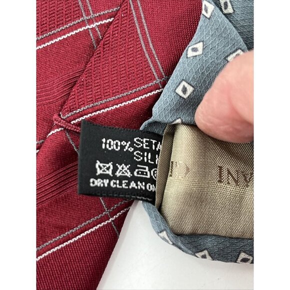 GIORGIO ARMANI Men's Silk Tie Necktie ITALY Luxury LOT of 3 EUC - Picture 15 of 16